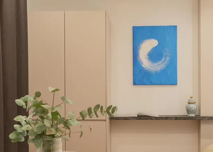 Rezia With Parking Апартаменты Комо