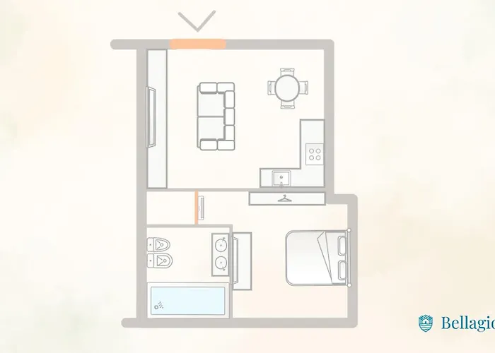 Rezia With Parking Apartment