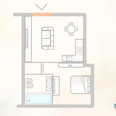 Rezia By Rent 아파트