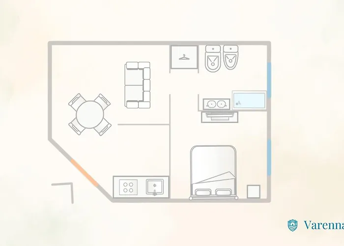 Apartmán Rezia By Rent Como